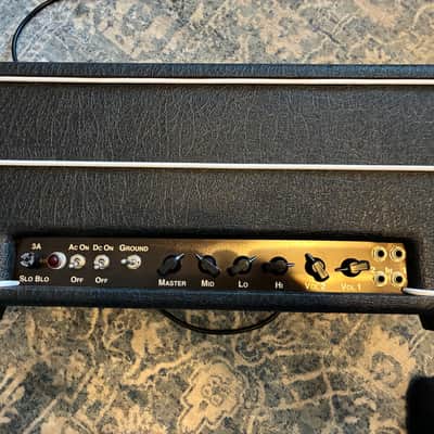 Valvetech VAC 25 Head Black – frisch gewartet, neue Röhren, sehr guter Zustand Bild 2