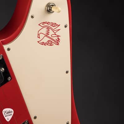 1991 Gibson Firebird V Cardinal Red #92061764 image 16