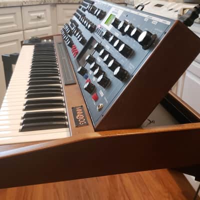 Moog Minimoog Voyager XL 61-Key Monophonic Synthesizer with Anvil Case with Wheels. image 7