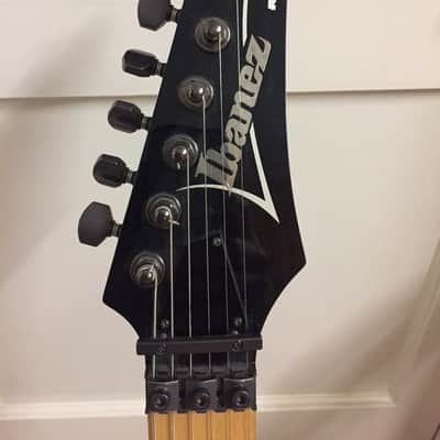 Ibanez RG550 2001 Black with maple neck image 3