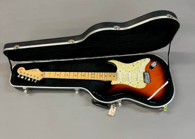 Fender 40th Anniversary USA Stratocaster Strat Plus Ultra sku46911 1994 - Sunburst image 1