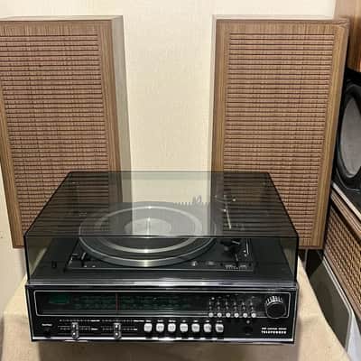 Telefunken HI-FI 4040 HI-FI Center 4040 + L71 Rare Vintage Turntable Warranty image 7