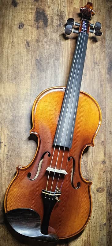 2026 *Featured* New "Dark Horse 23" 4/4 Violin | Flamed Back | New Thomastik | New Bow & Case image 1