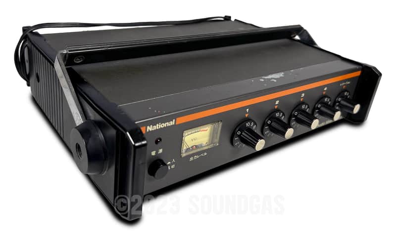 National Mic Mixer WR-420A *Soundgas Serviced* | Reverb