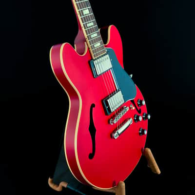 Gibson Memphis ES-339 with Block Inlays 2015 Satin Cherry image 4
