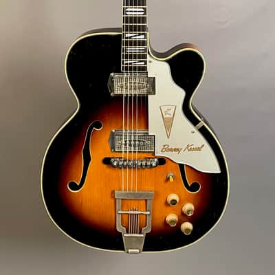 Kay K8700 Barney Kessel Jazz Special w/ Kelvinator 1959 Shaded Sunburst image 2