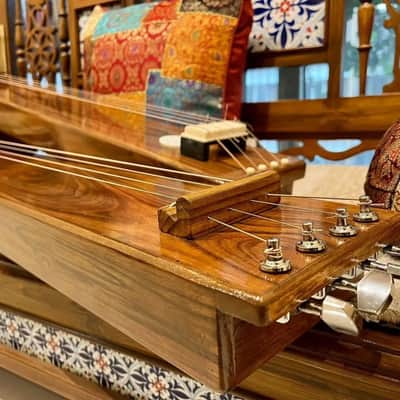 Acoustic, Handcrafted (Tanpura) Ambient Instrument — Video demo image 3