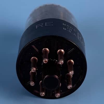 1956 General Electric 6SN7GT Vintage GM Delco Branded Vacuum Tube! T587 image 6
