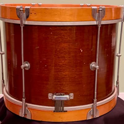 Rogers 14" Field Marching Snare Drum Vintage image 5