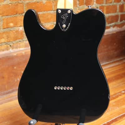 Fender Classic Series '72 Telecaster Custom with Rosewood Fretboard 2003 - Black image 2