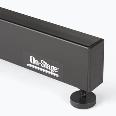 On-Stage WSC7500B Black Corner Desktop Accessory Add-on for WS7500B Workstation image 7