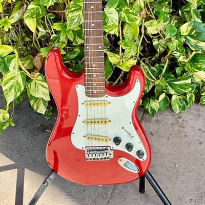 Samick S Style Red Electric Guitar image 1