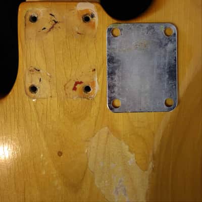 Vintage 1962 Fender Precision Bass - Fretless Conversion - Natural image 20