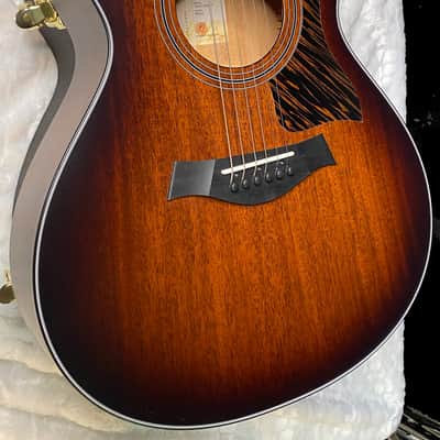 NEW! Taylor 322ce V-Class Grand Concert Acoustic-Electric Guitar - Tobacco - Authorized Dealer - 4.35lbs SN 1210145037 image 6