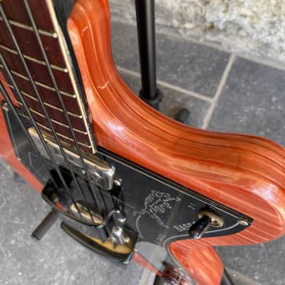 Rare Vintage 1964-65 Wandre Davoli Tigre 2 Bass – All-Original with Case image 11