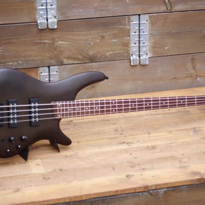 Ibanez SR300EB-WNF - Walnut Flat image 2
