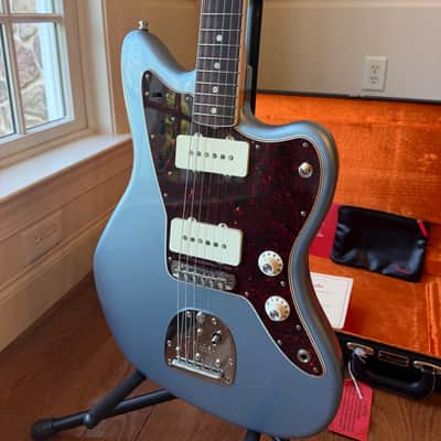 2021 Fender American Original 60s Jazzmaster - Ice Blue Metallic image 3