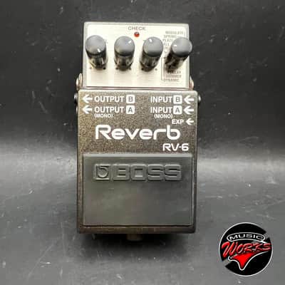 Boss   Rv 6 Reverb image 2
