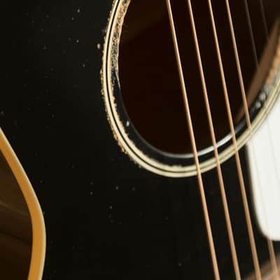 Gibson Murphy Lab 1933 L-00 | Ebony - Light Aged image 7