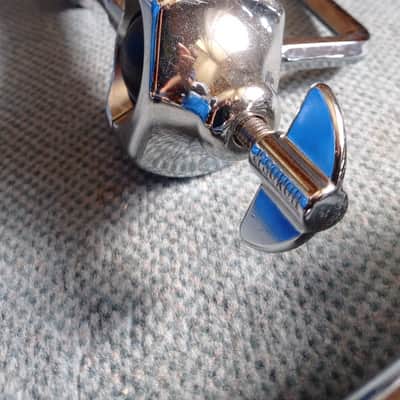 Sonor  Single Tom holder mount  90s - Chrome image 2