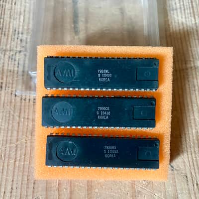 3x AMI S10430 Keyer Divider Korg Lambda Delta Roland RS-09 Elka Elkatwin 61 rs09