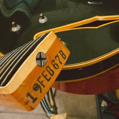 Fender Coronado II with Tremolo, Rosewood Fretboard 1967 - Extremly Rare Custom Color Charcoal Frost image 9