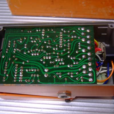 1979 8800 Rev.C Boss DS-1 Distortion w/ Original Box (Silver Screw, Black Label, Long Dash) MIJ Made in Japan image 6