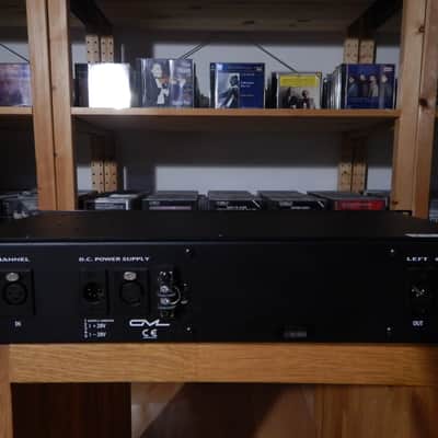 GML 8200 Series III 2-Channel Parametric Equalizer with Power Supply 2010s - Black image 3