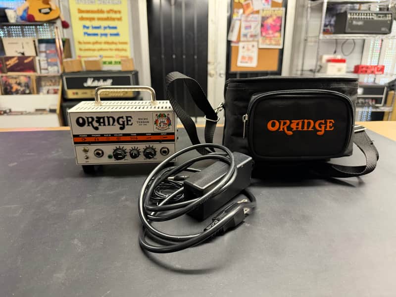 Orange Micro Terror 20-Watt Guitar Amp Head 2012 - Present - White image 1