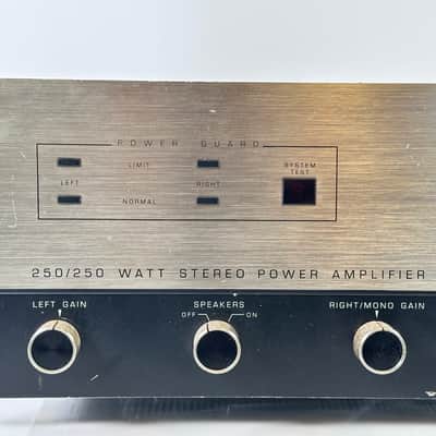 McIntosh MC2250 Stereo Power Amplifier Made in USA image 4
