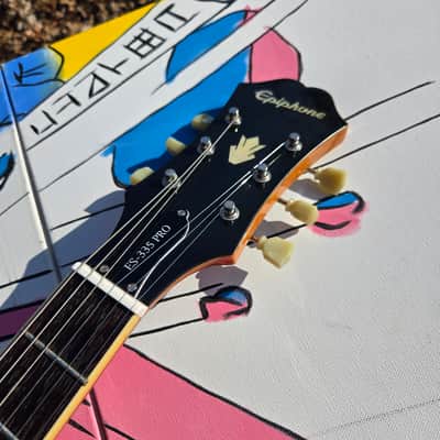 Epiphone ES-335 Pro 2012 - 2019 - Natural image 14
