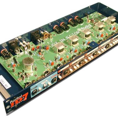 JD7 Injector Guitar Distribution Radial image 5