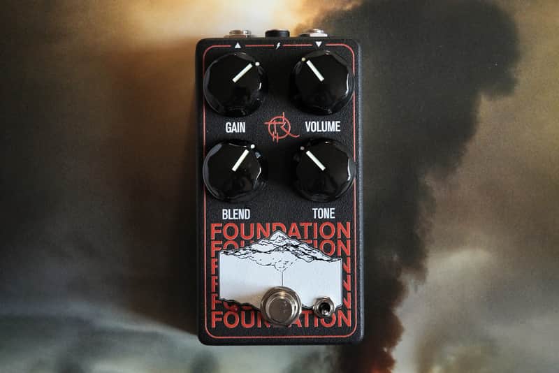 Foundation bass distortion overdrive DOD Fx91 image 1