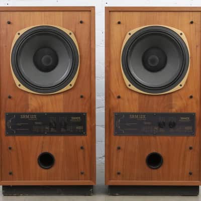 Tannoy SRM 12X SyncSource Studio Monitors Speakers #49719 image 4