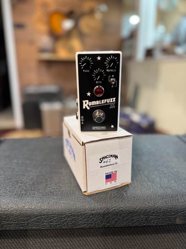 Spaceman Rumblefuzz II - Limited Edition White image 1