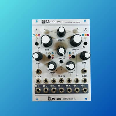 Mutable Instruments Marbles | Reverb