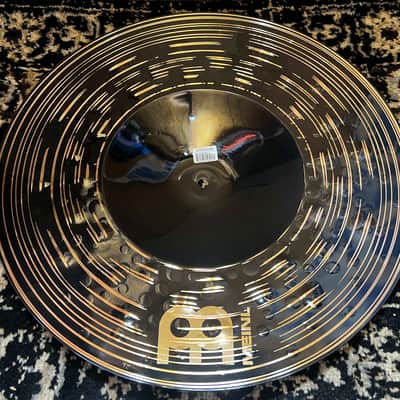 Meinl 18" Classics Custom Dark Heavy Big Bell Ride Cymbal - Dark image 3