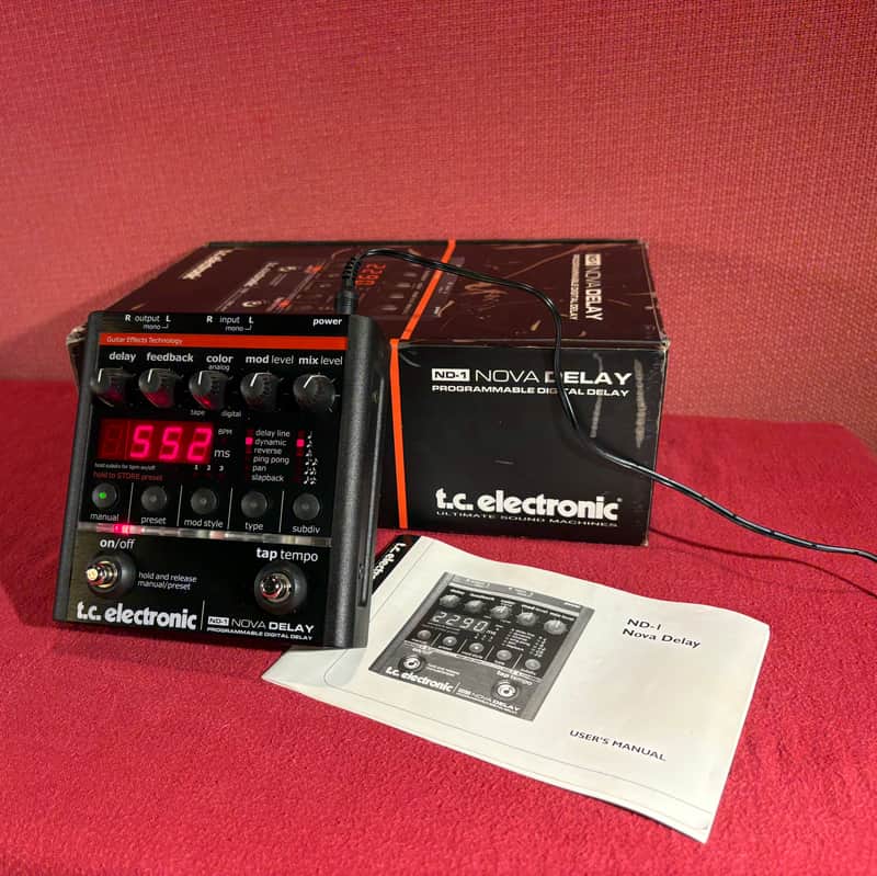 TC Electronic ND-1 Nova Delay