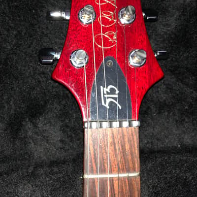 PRS 513 Fire red image 8