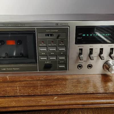 TEAC V-5000 cassette deck 1990's - Black | Reverb
