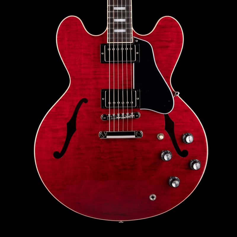 Gibson ES-335 Figured Sixties Cherry with Case image 1