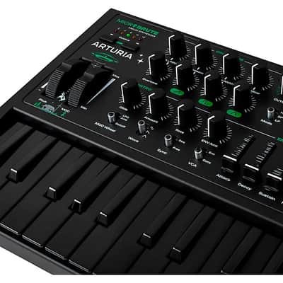 Arturia  MicroBrute UFO Analog Synthesizer 2025 - BLACK image 6