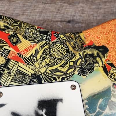 MyDream Partcaster Custom Build - Obey Spirit Custom Shop '69 image 12