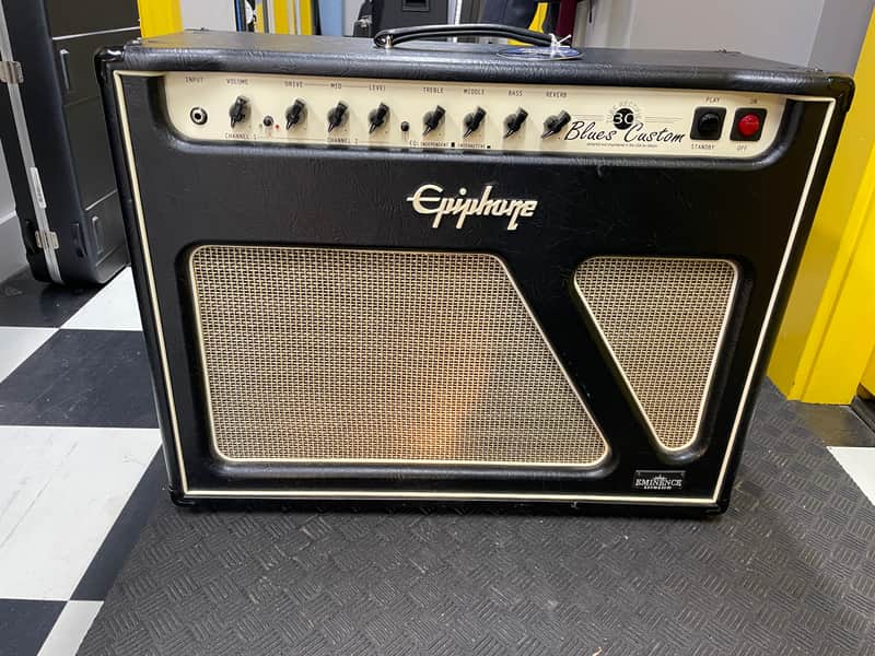 Epiphone Blues Custom 30 2000s - Black image 1