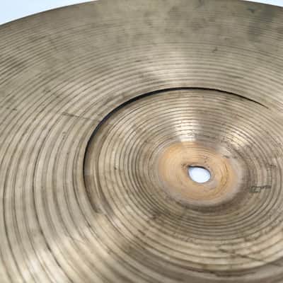 Vintage Zildjian 16” Cymbal 1050g image 7