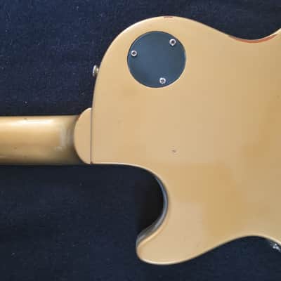 Greco 80's Gold Over Burst Screamin 82 Badge Gibson Relic Custom Shop Bumblebbe Super Real Mint Collection Era image 7