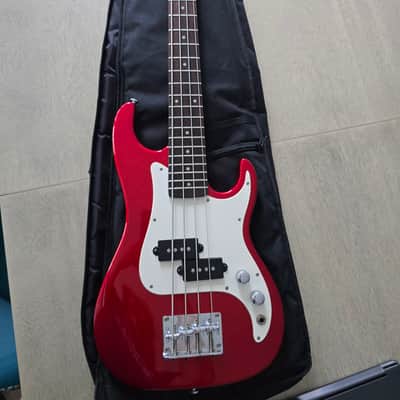 Samick Greg Bennett Corsair MCR-1 1/2 Scale Mini Bass with gig bag image 3