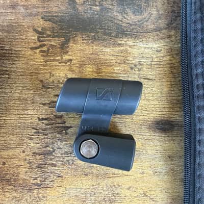 Sennheiser e906 Supercardioid Dynamic Instrument Microphone 2004 - Present - Black image 4