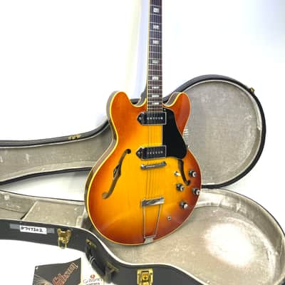 Gibson ES330TD made in USA in 1970 with hardshell case image 2