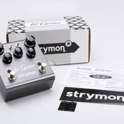 Strymon El Capistan dTape Echo, Remote Tap Tempo Mod by XAct Tone Solutions (XTS) image 5